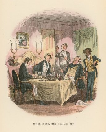 Dombey And Son (37) — Hablot Knight Browne