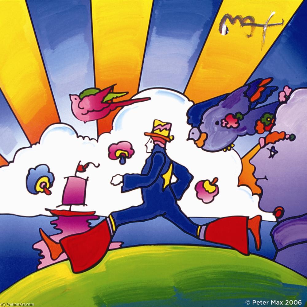 Runner — Peter Max