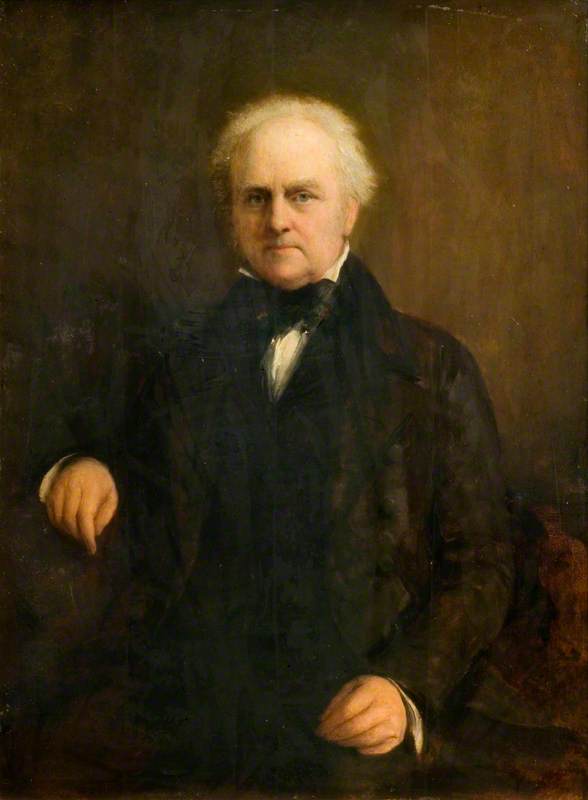 Walter Savage Landor (1775–1864) — William Boxall