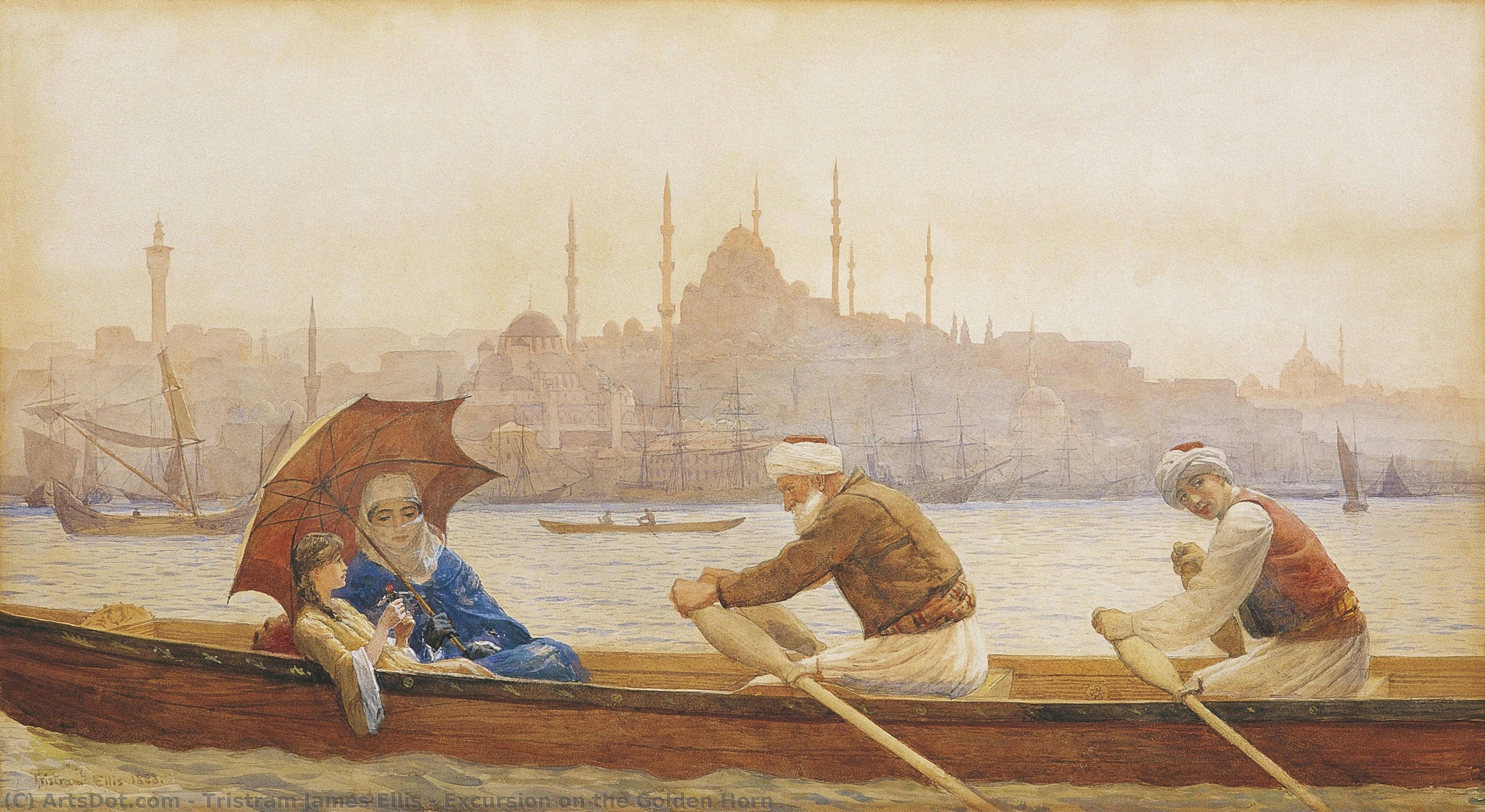Excursion On The Golden Horn — Tristram James Ellis