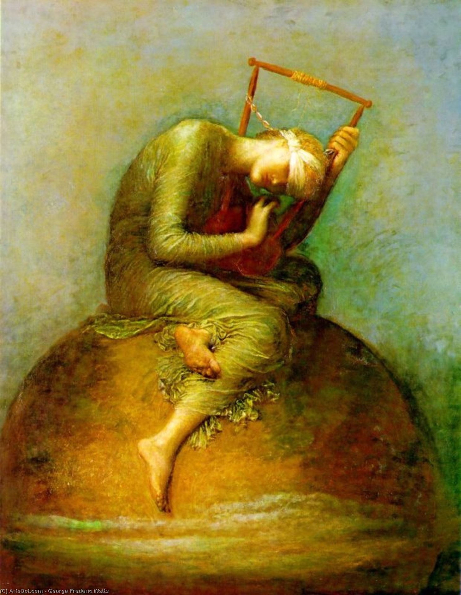 Hoffnung — George Frederic Watts