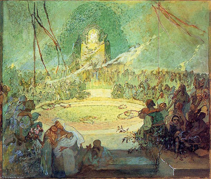 Untitled (4928) — Alphonse Mucha