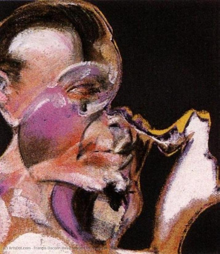 Three Studies For A Portrait, 1968 A — Francis Bacon