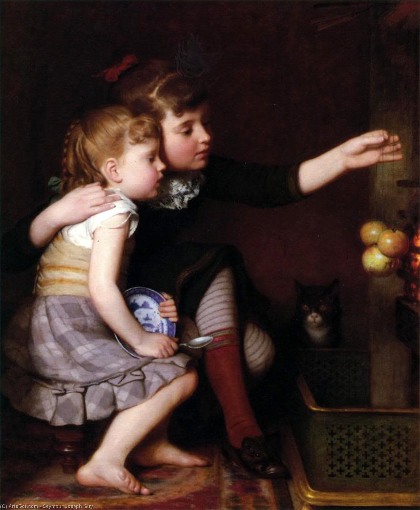 One For Mommy, One For Me — Seymour Joseph Guy