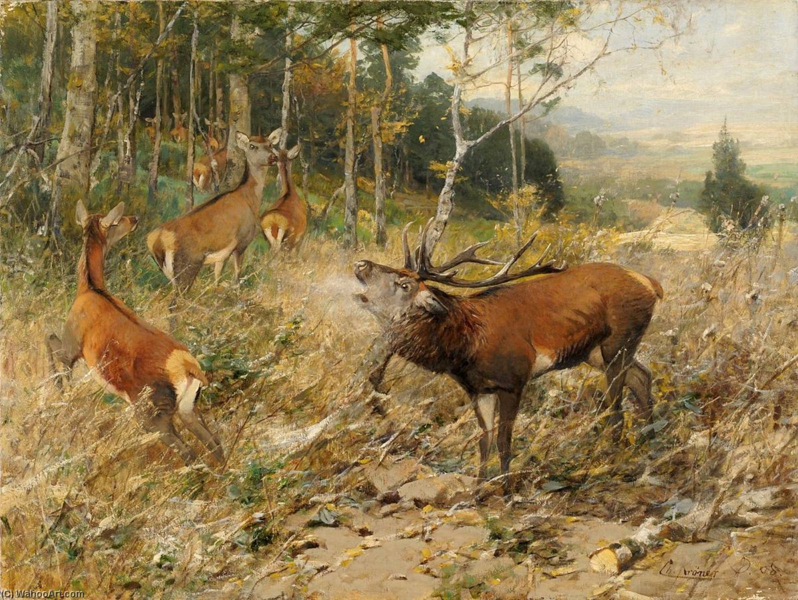 Early Autumn — Christian Johann Kroner