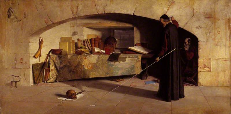 The Spell — William Fettes Douglas