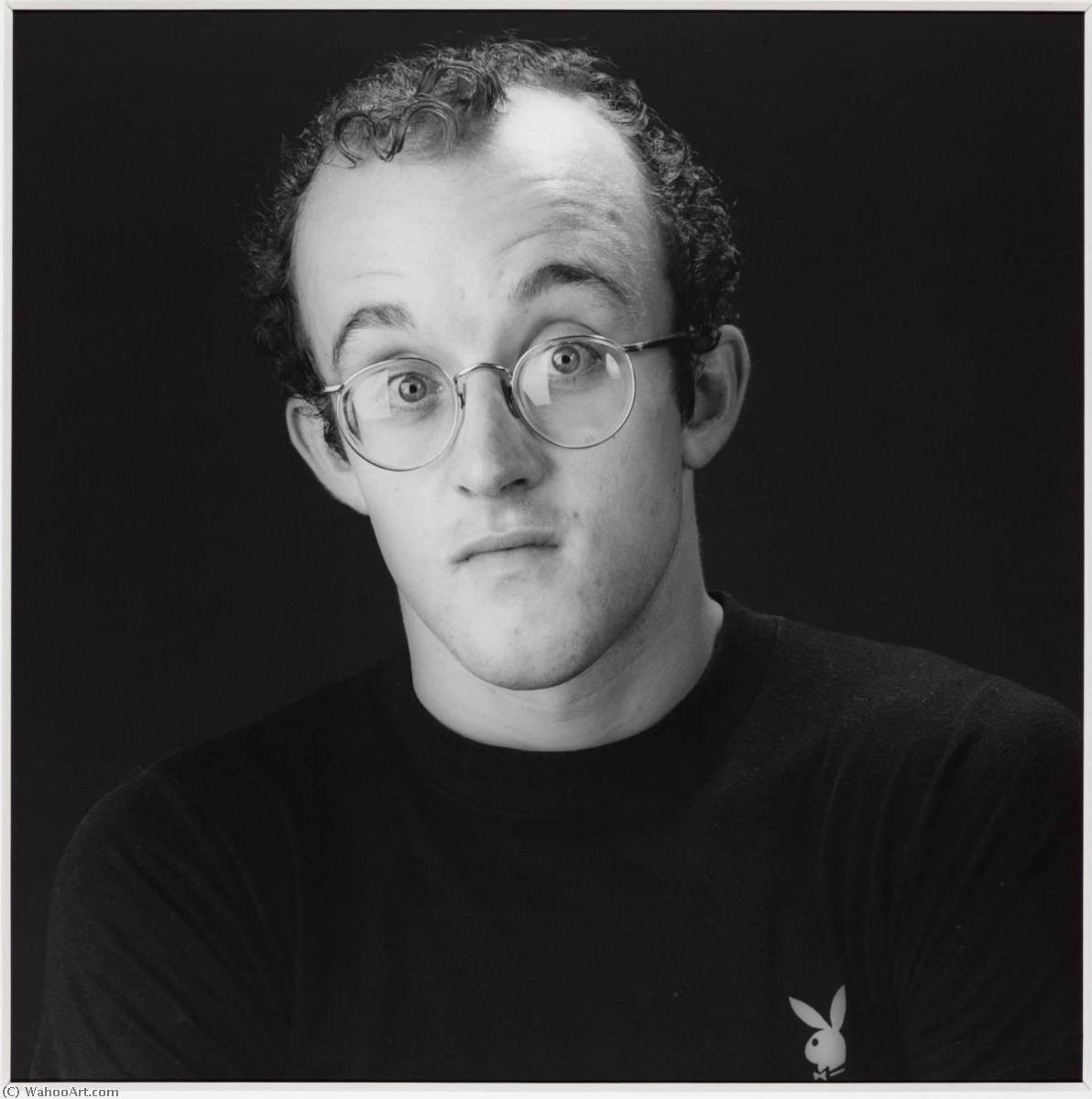 Keith Haring — Robert Mapplethorpe