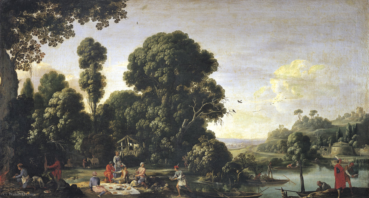 Small Feast On The Grass — Filippo Napoletano