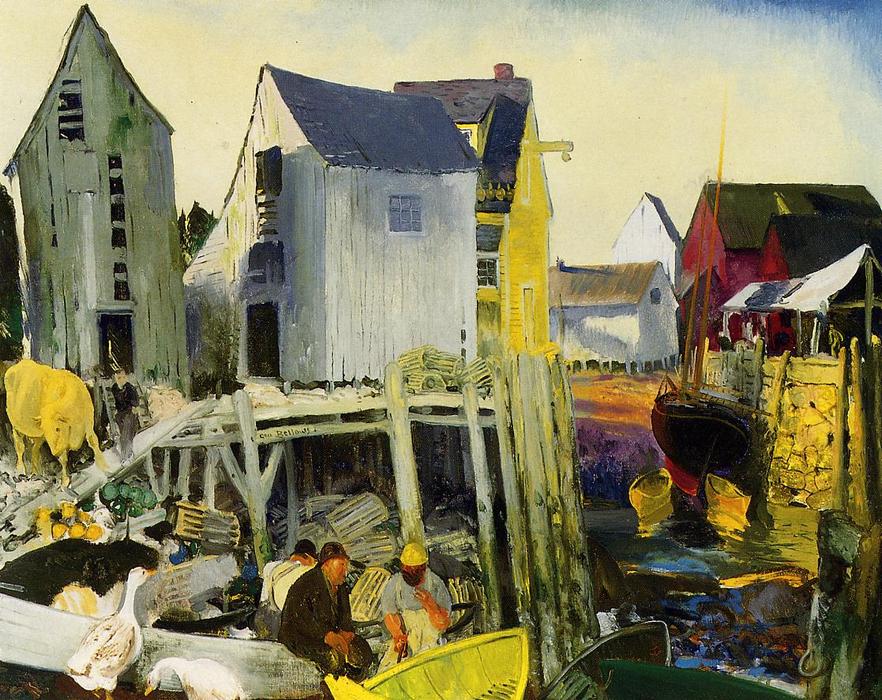 Matinicus — George Wesley Bellows