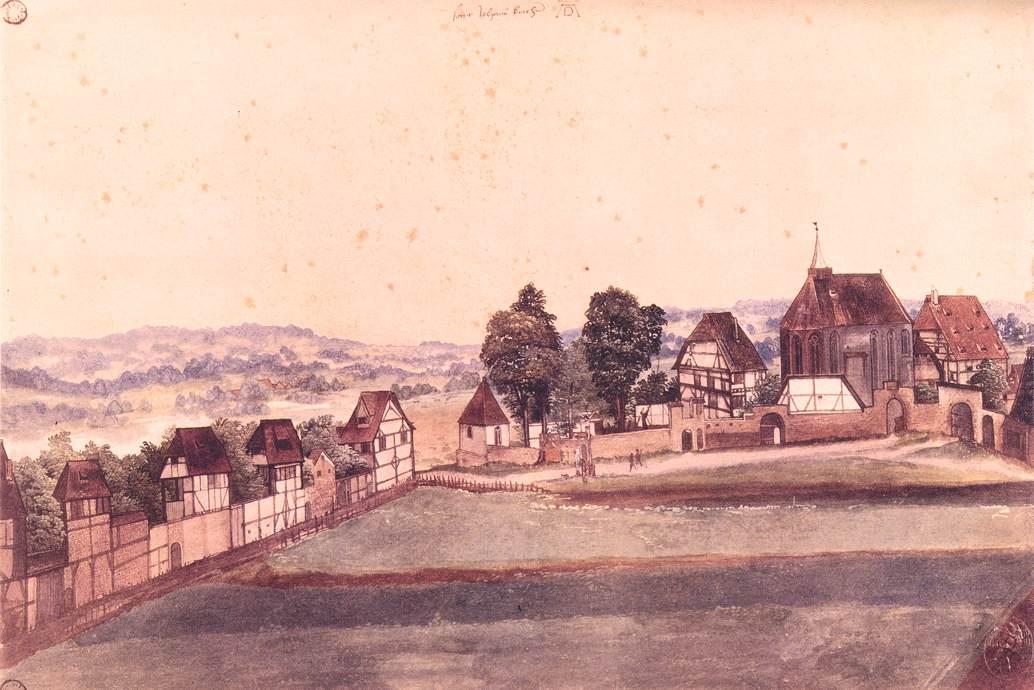 St John's Church — Albrecht Dürer