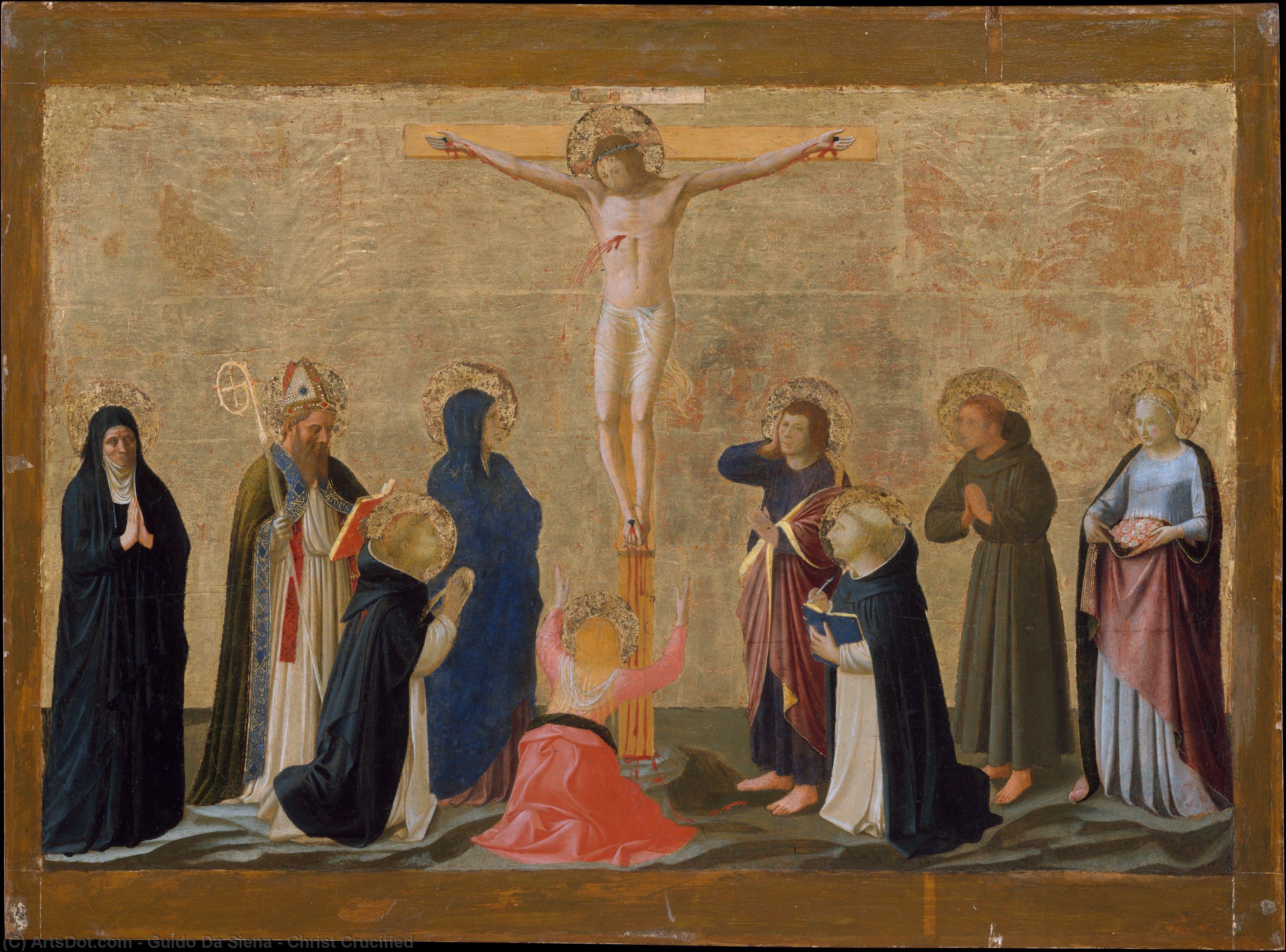 Christ Crucified — Guido Da Siena