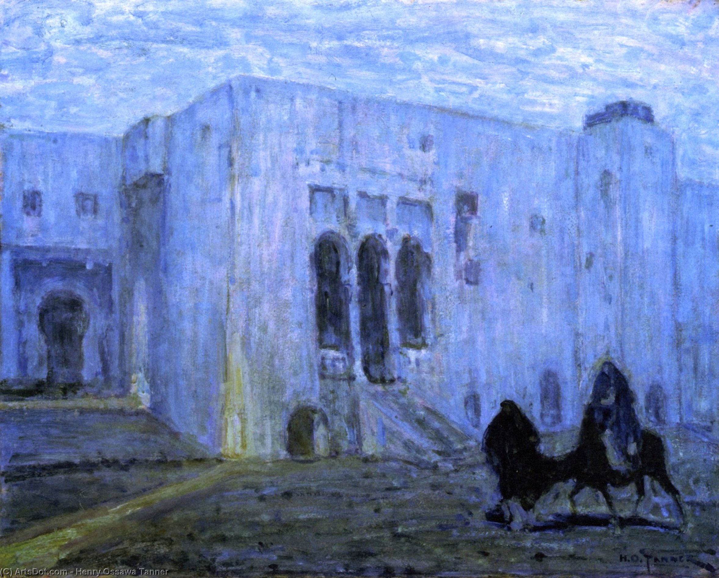 Palace Of Justice, Tangier — Henry Ossawa Tanner