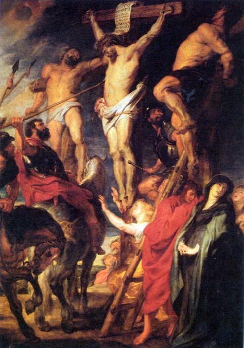 Strike With A Lance — Peter Paul Rubens