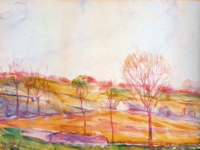 Spring Clouds — Charles Demuth