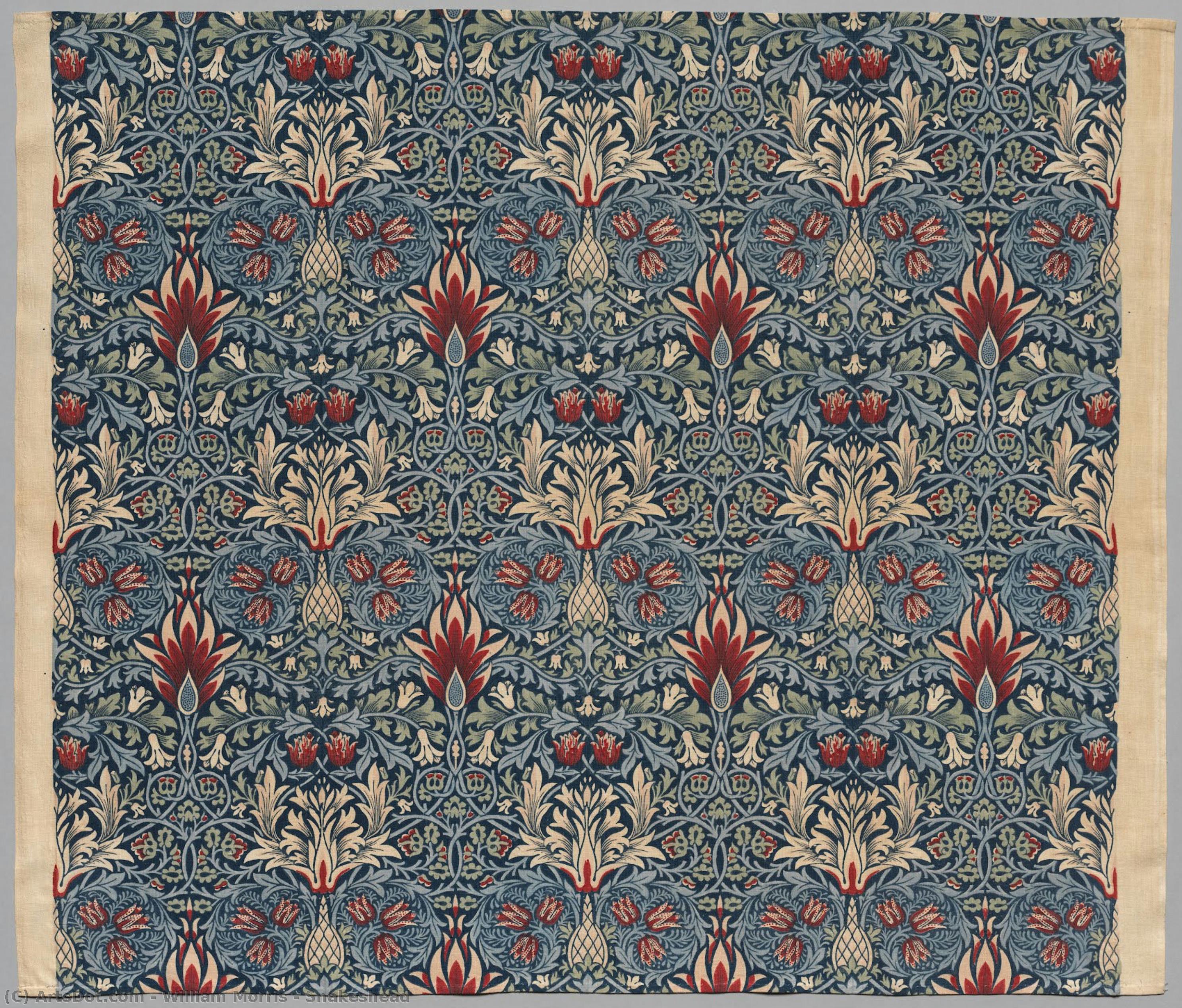 Snakeshead — William Morris