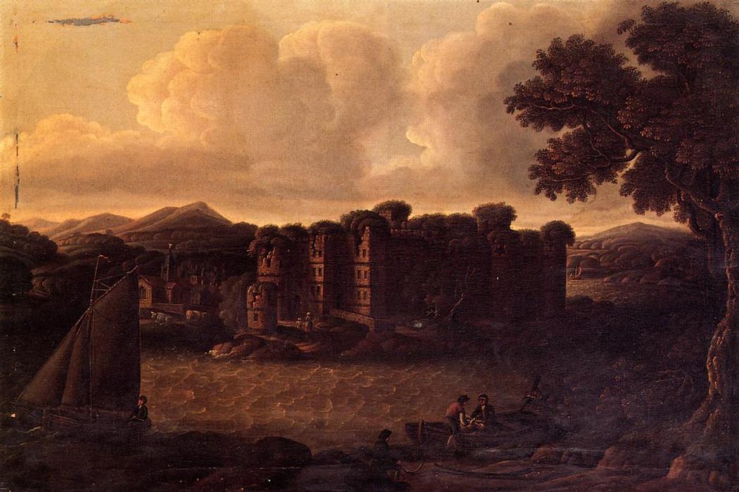 Dansboro Castle, Northumberland — Robert W. Salmon