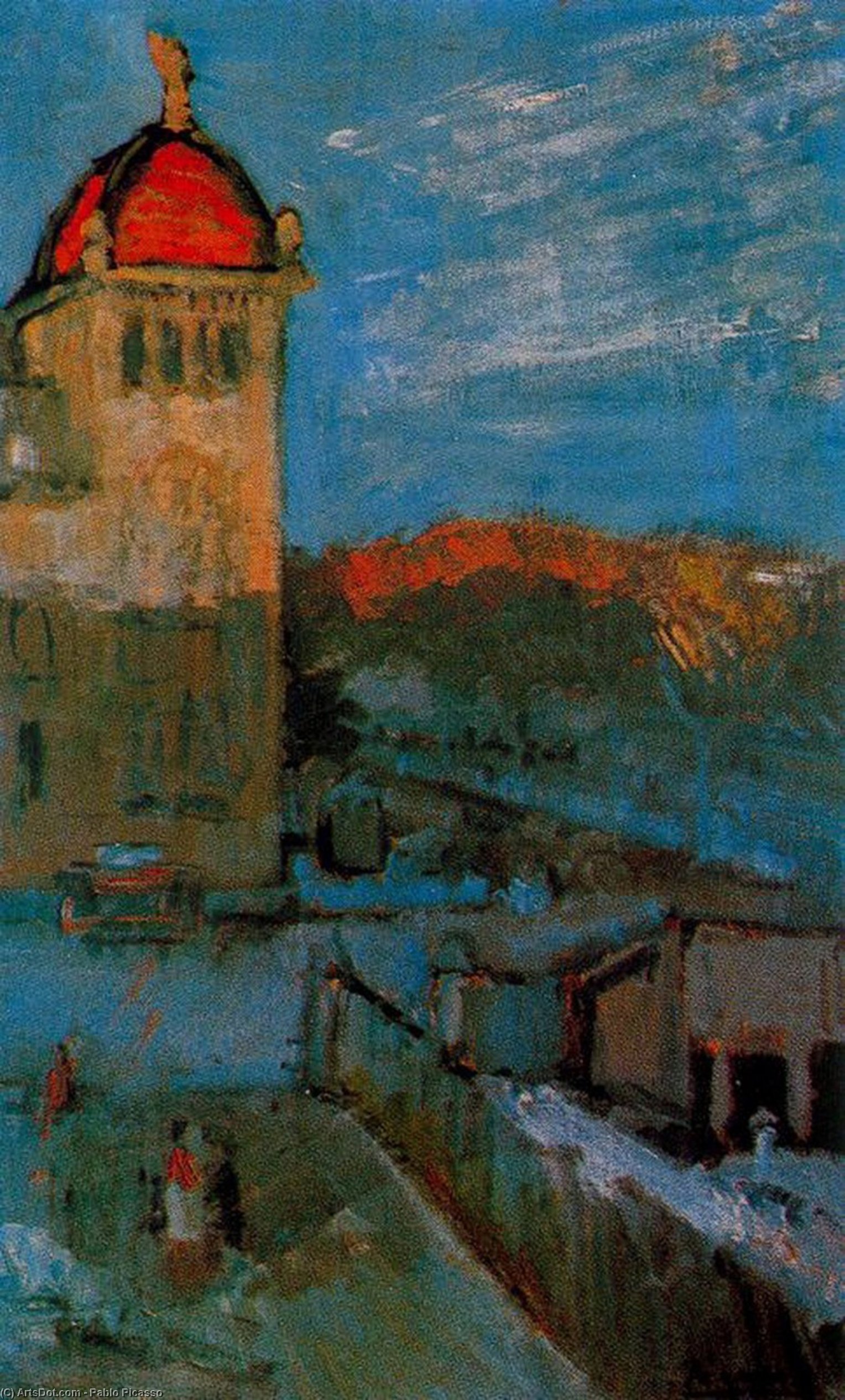 Palace Of Arts, Barcelona — Pablo Picasso