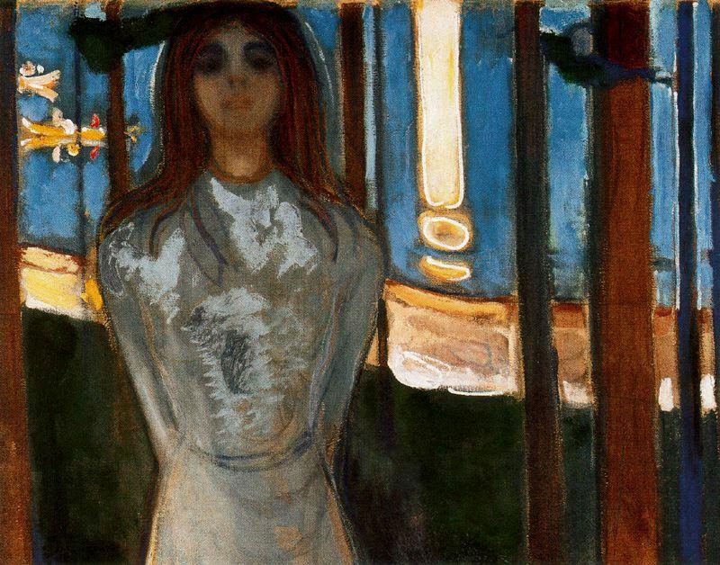 The Voice / Summer Night — Edvard Munch