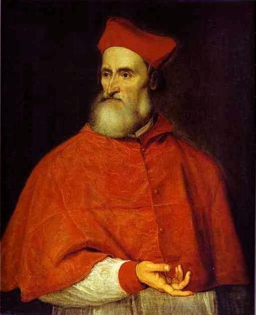 Portrait Of Pietro Bembo — Titian