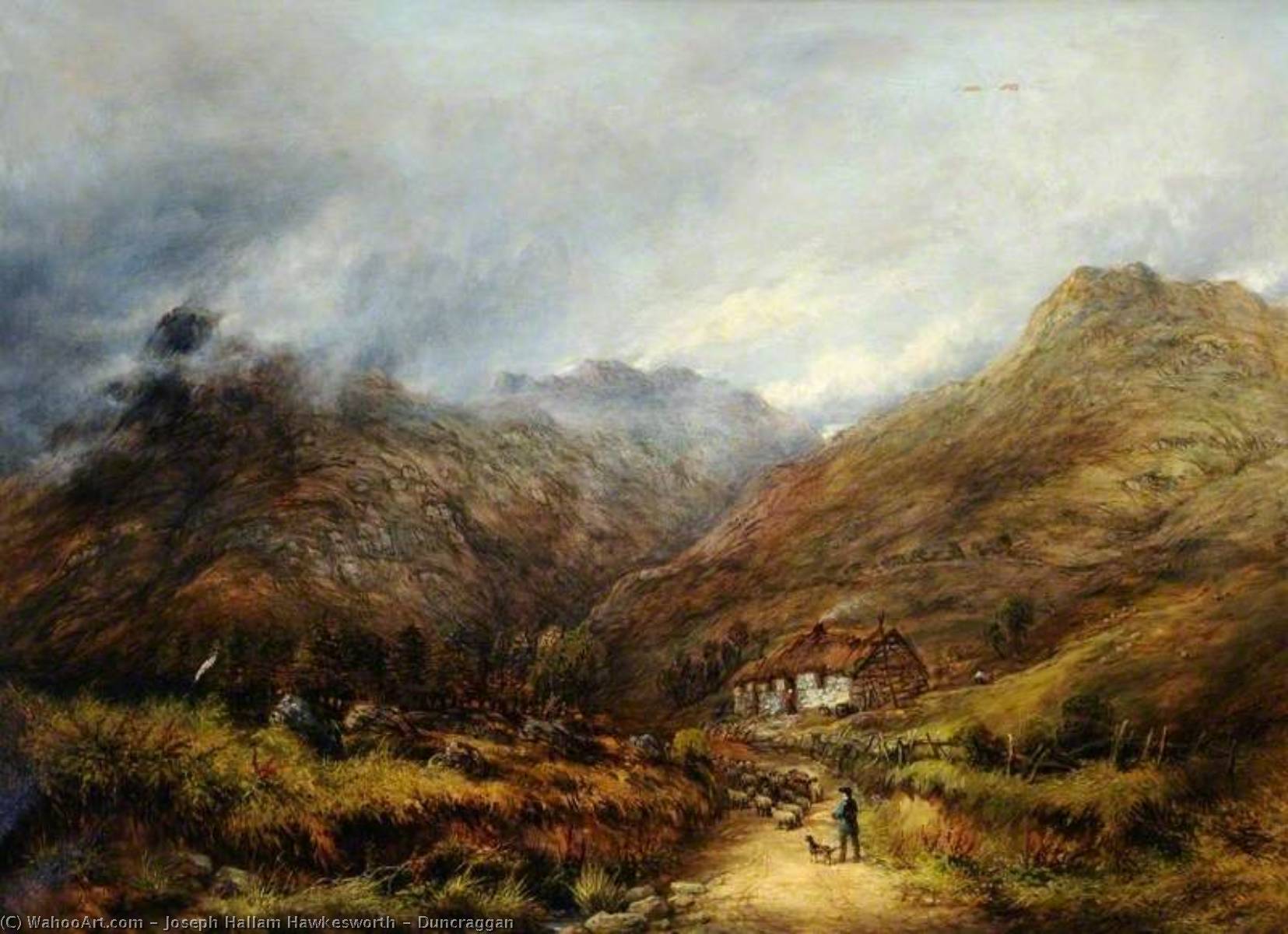 Duncraggan — Joseph Hallam Hawkesworth