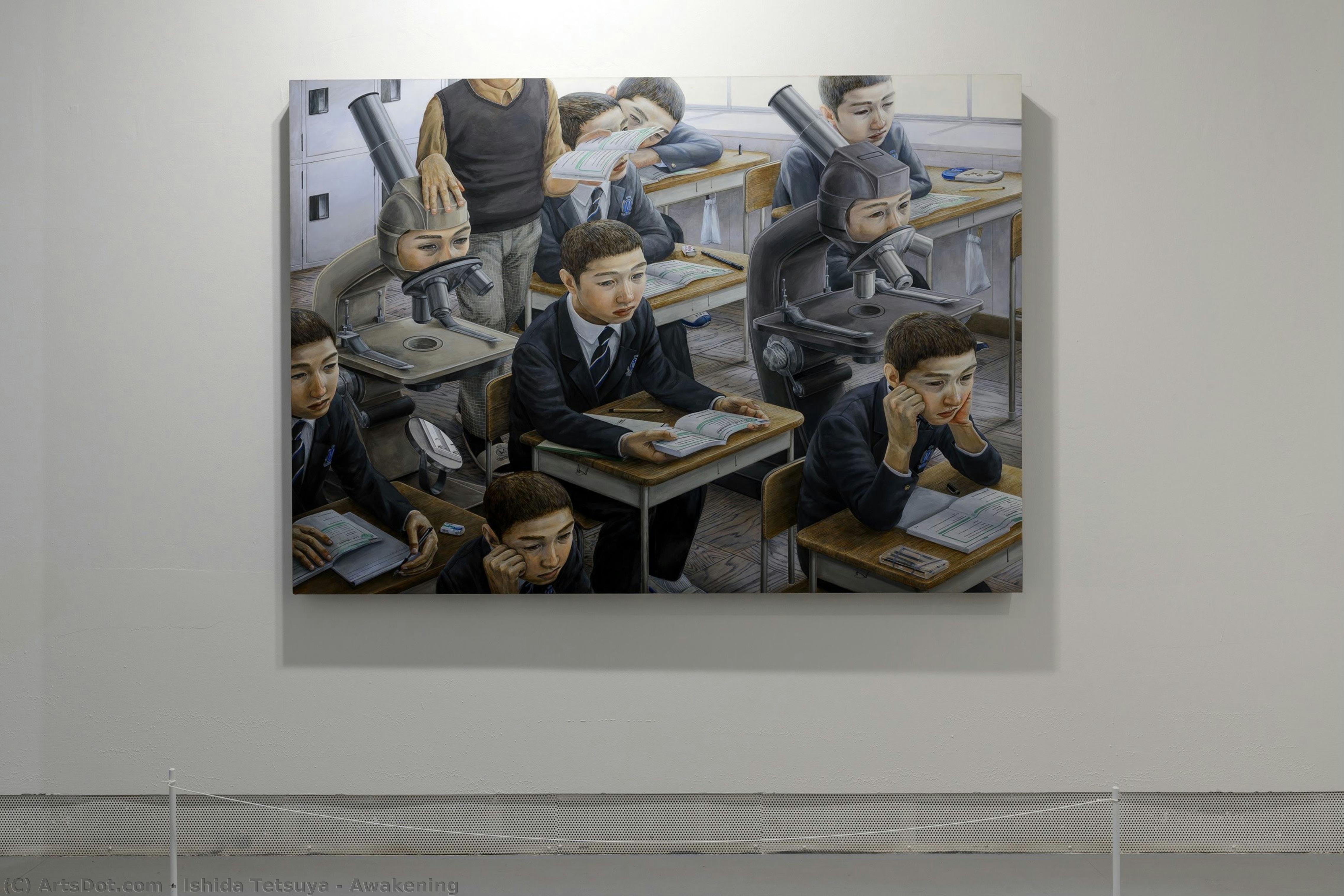 Awakening — Ishida Tetsuya