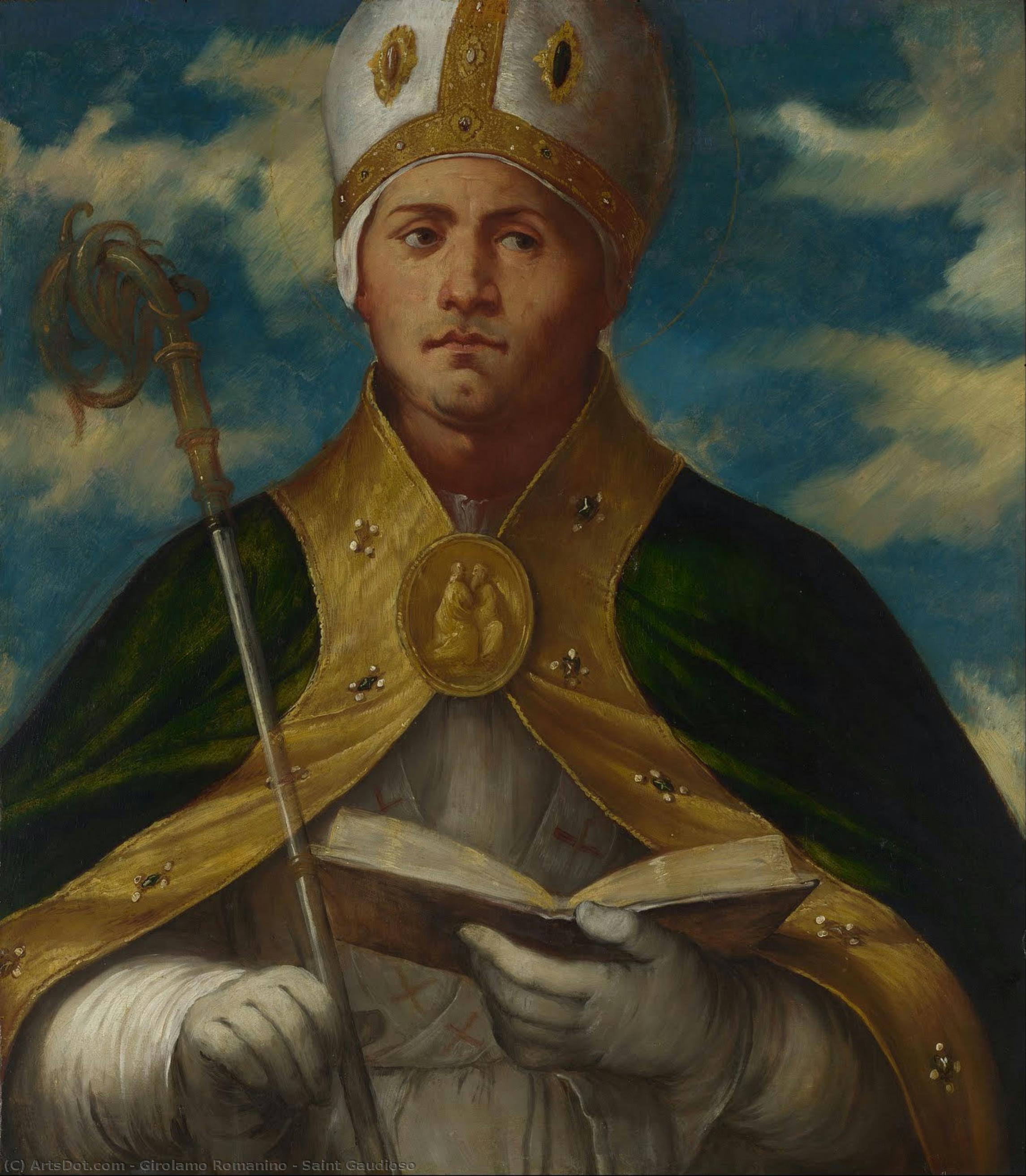 Saint Gaudioso — Girolamo Romanino