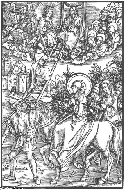 Illustration To Revelationes Sancte Birgitte 1 — Albrecht Dürer