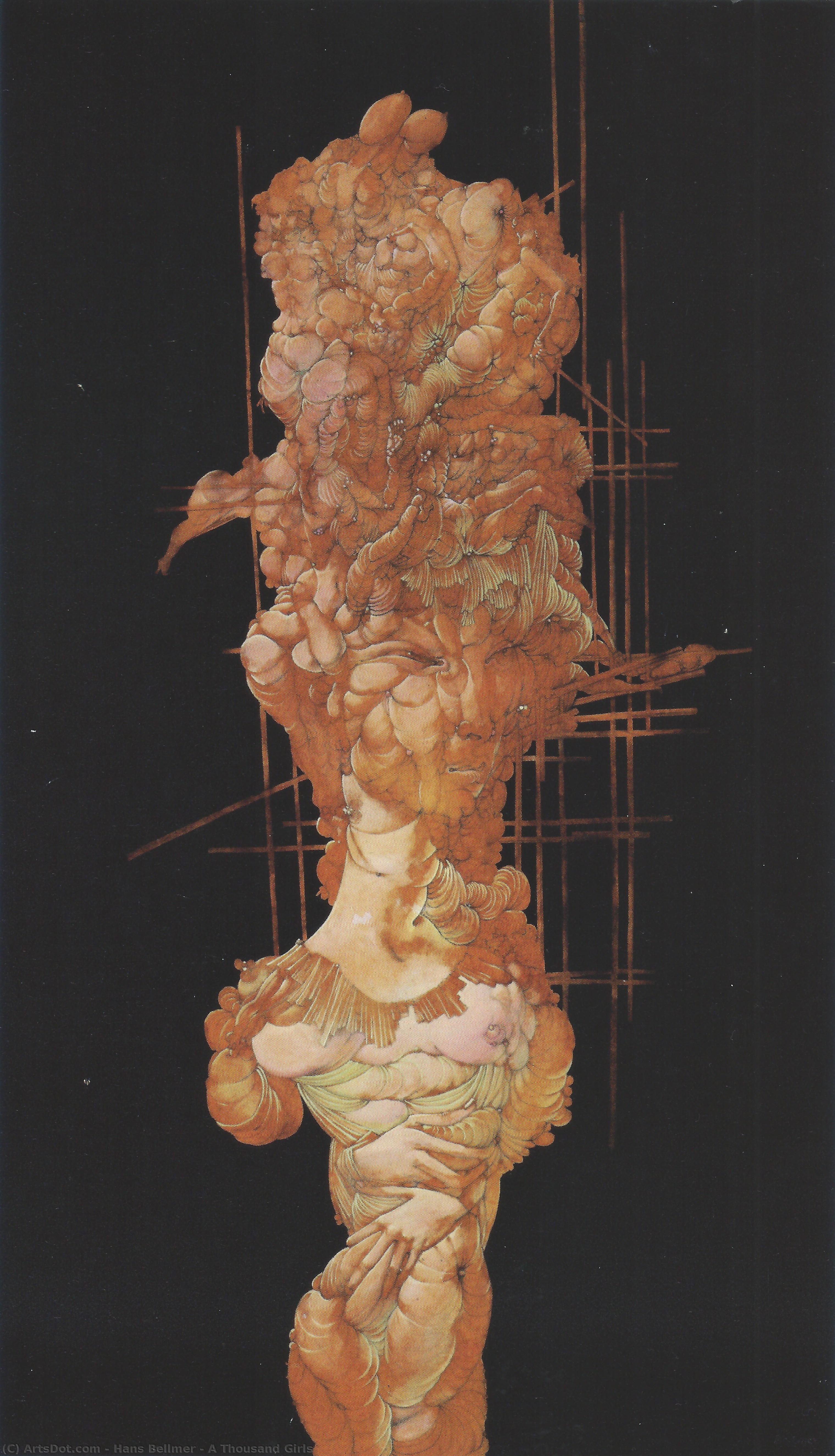 A Thousand Girls — Hans Bellmer