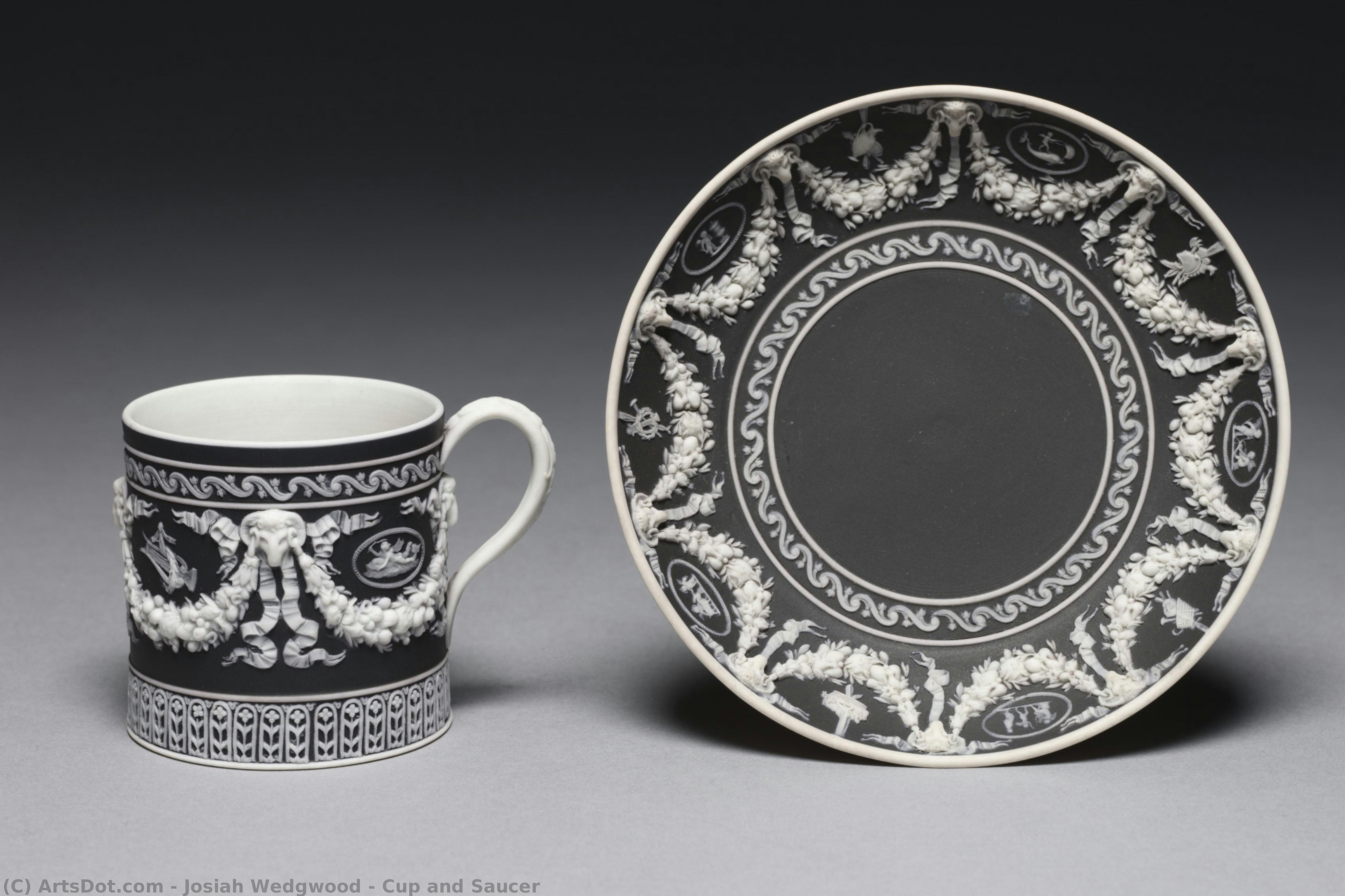 Cup And Saucer — Josiah Wedgwood