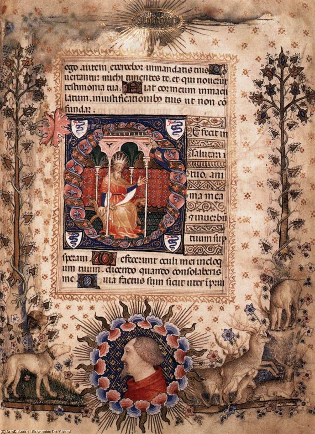 Psalm 118:81 — Giovannino De' Grassi