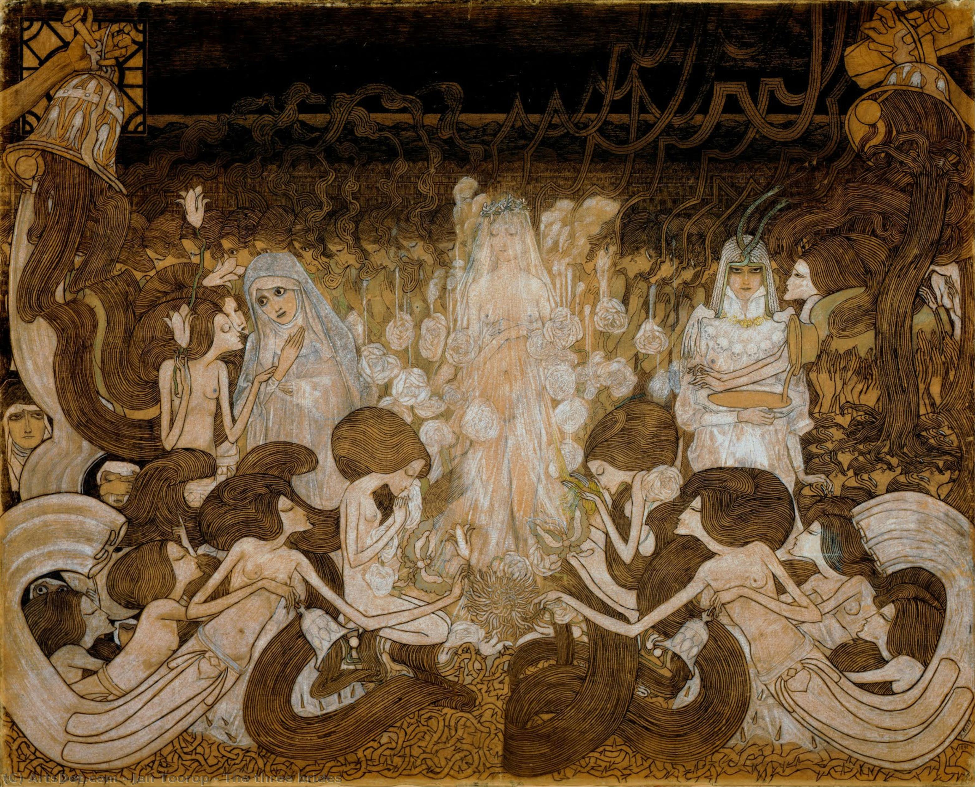 The Three Brides — Jan Toorop
