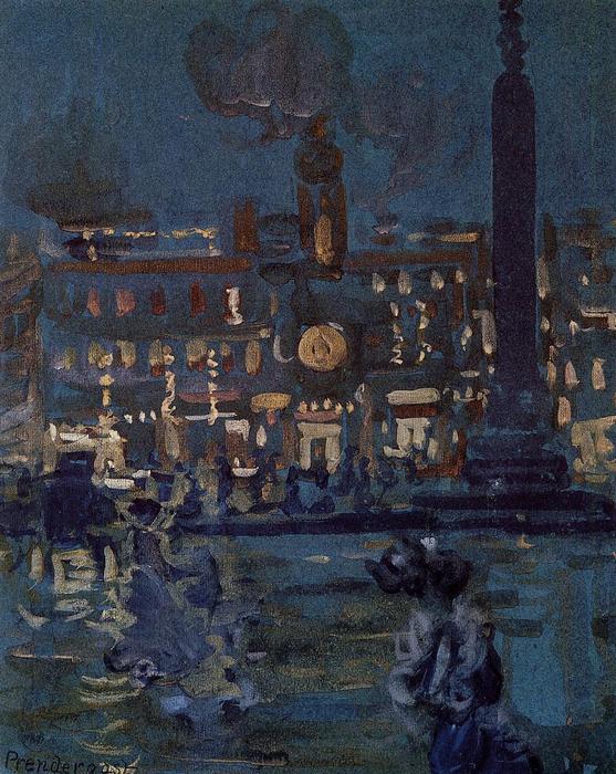 Paris — Maurice Brazil Prendergast