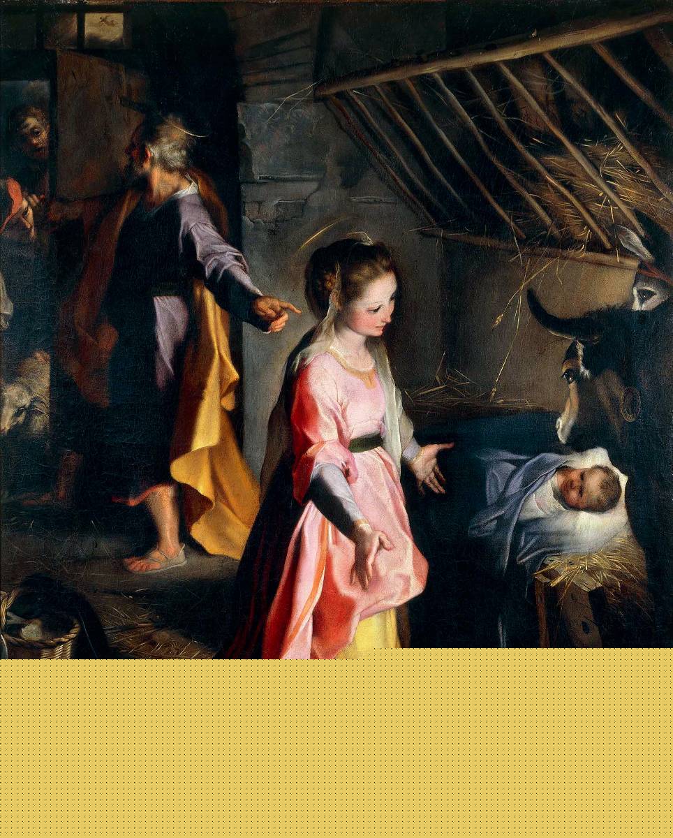 The Nativity — Federico Fiori Barocci