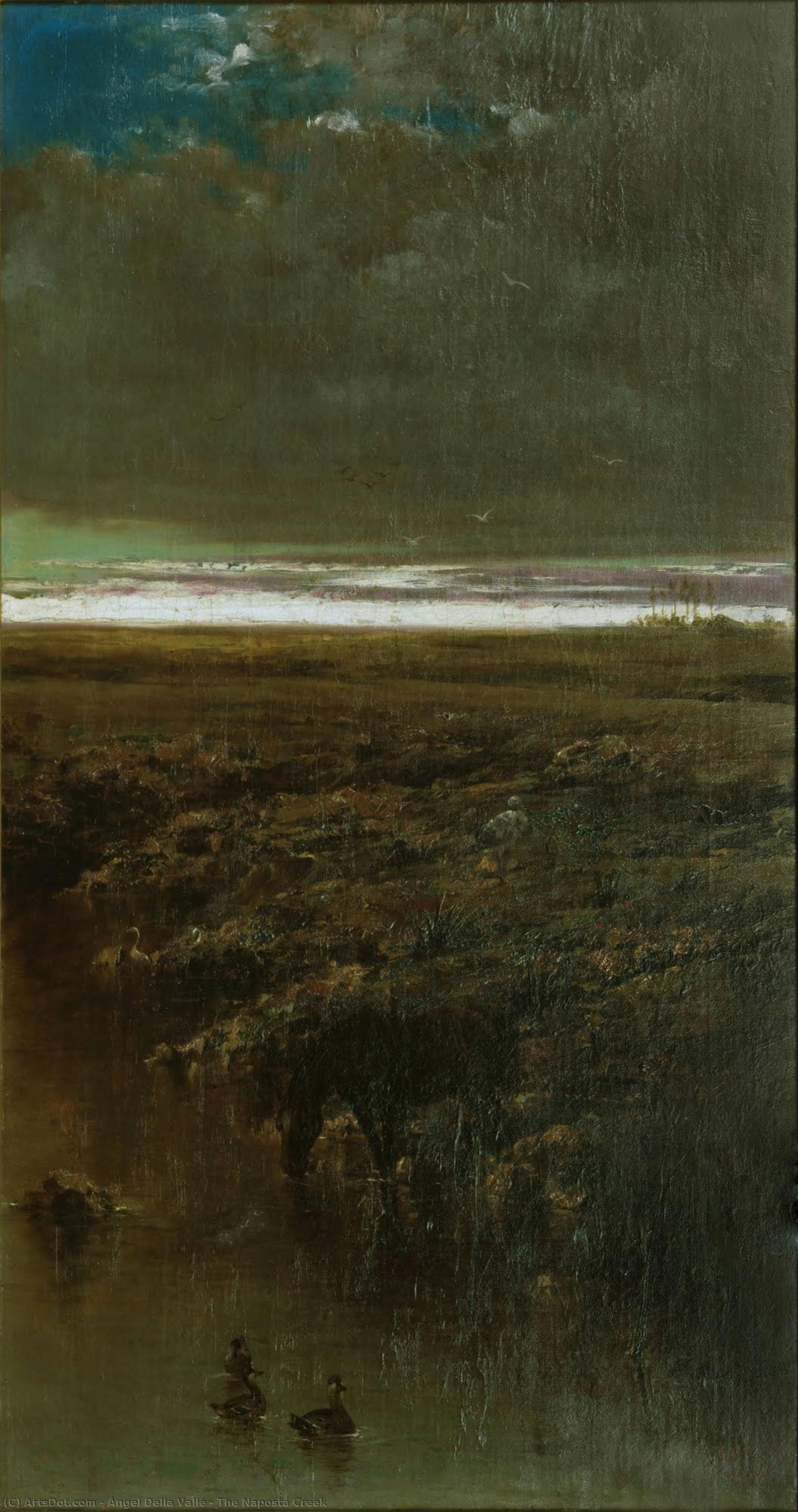 The Napostá Creek — Ángel Della Valle
