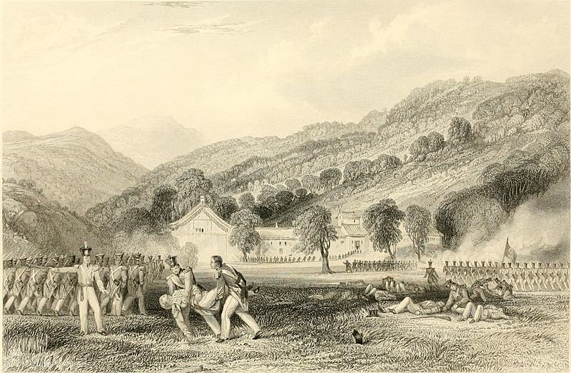 Joss House, Chapoo — Thomas Allom