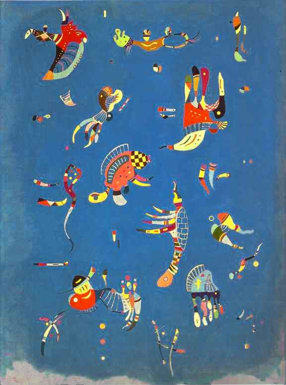 Sky Blue — Wassily Wassilyevich Kandinsky