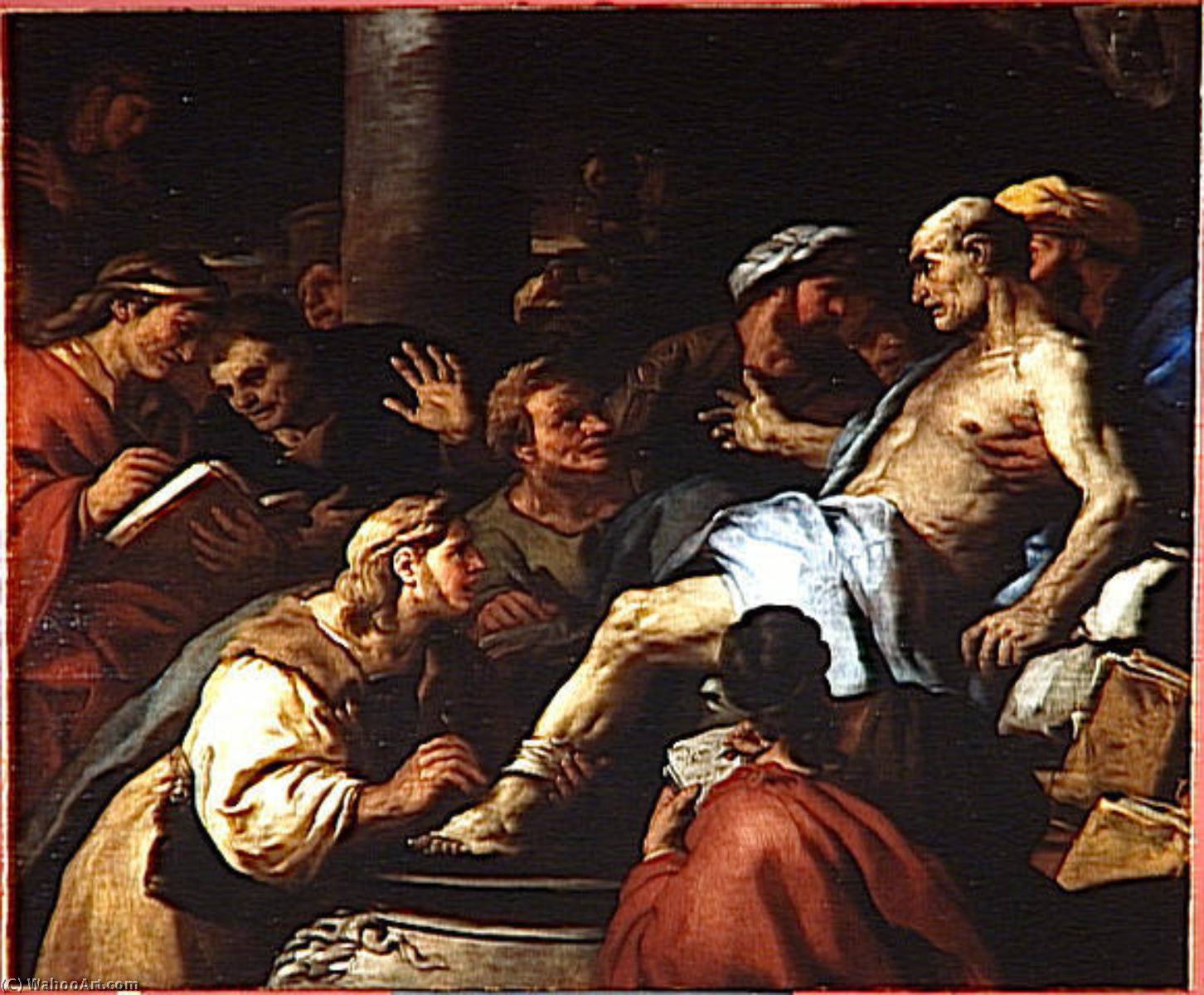 La Mort De Seneque — Luca Giordano