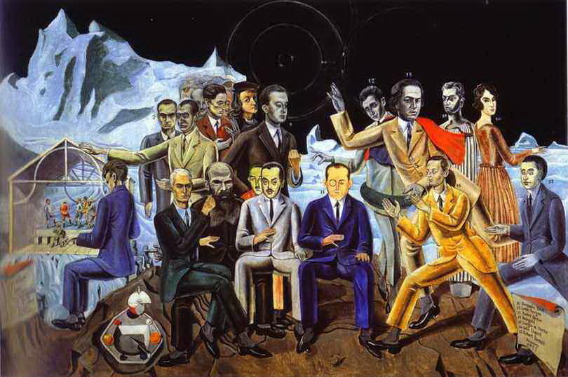 A Friends' Reunion — Max Ernst