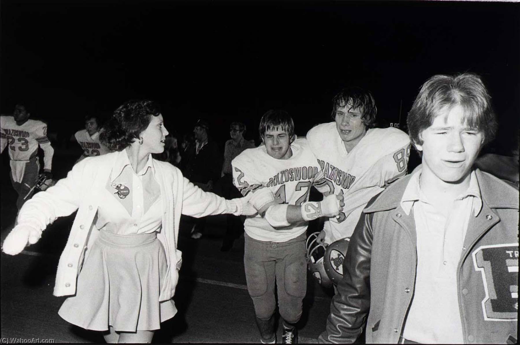 Braroswood High School In Defeat — Geoff Winningham