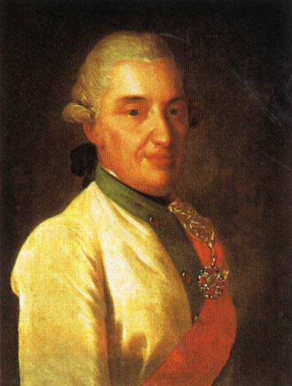 Senyavin Alexei N., Admiral — Fyodor Stepanovich Rokotov