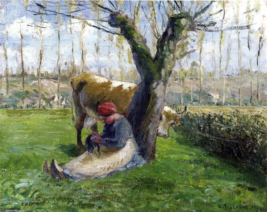Untitled — Camille Pissarro