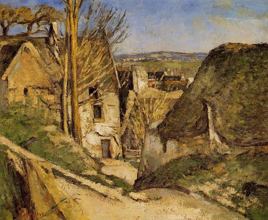 House Of The Hanged Man, Auvers-sur-oise — Paul Cézanne