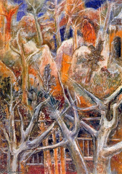 Untitled (8499) — Albert Bloch