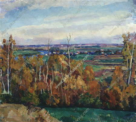 Krylatskoye. Autumn. — Pyotr Konchalovsky