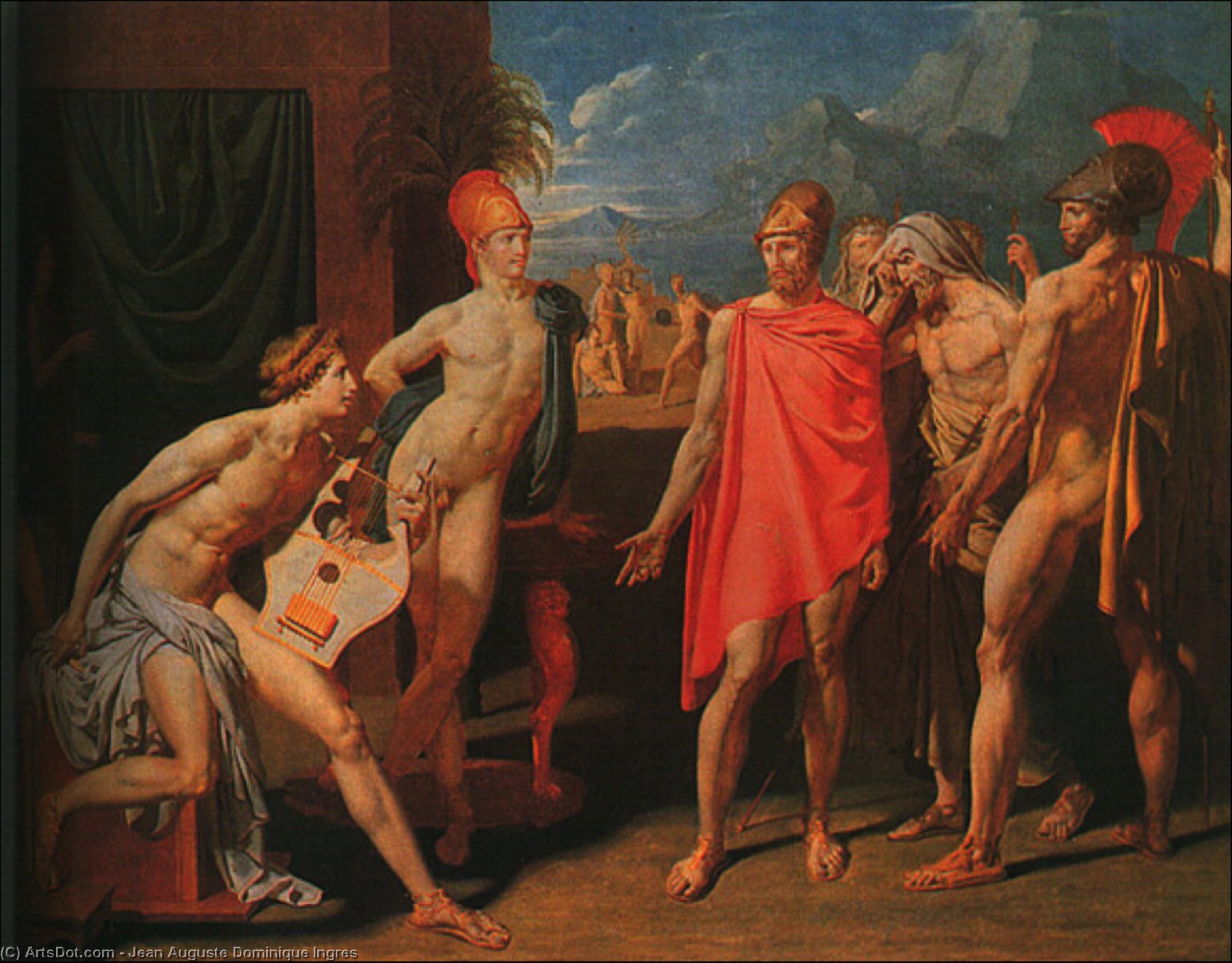 Untitled (392) — Jean-auguste-dominique Ingres