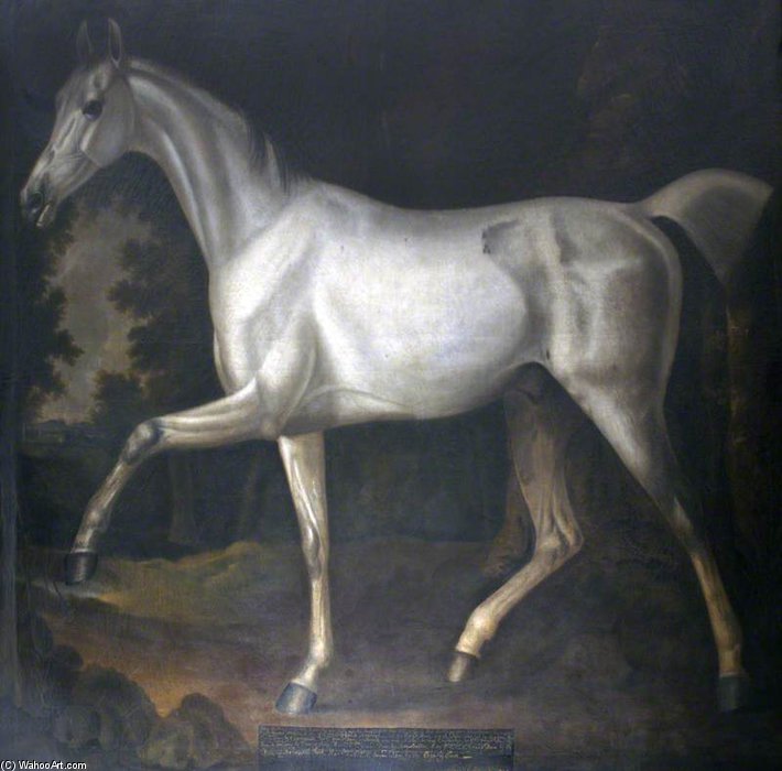 'grey Bisten', Property Of Sir John William De La Pole — Francis Sartorius Ii (john Francis Sartorius)