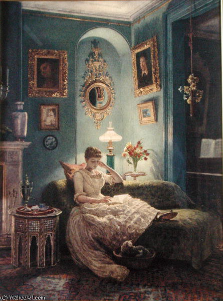 An Evening At Home — Sir Edward John Poynter