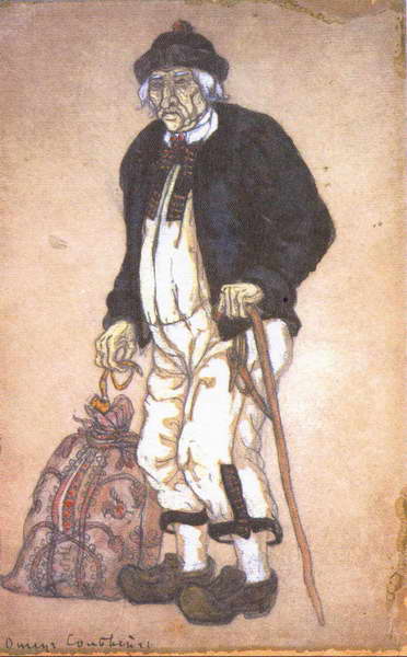 Solveig's Father — Nicholas Roerich