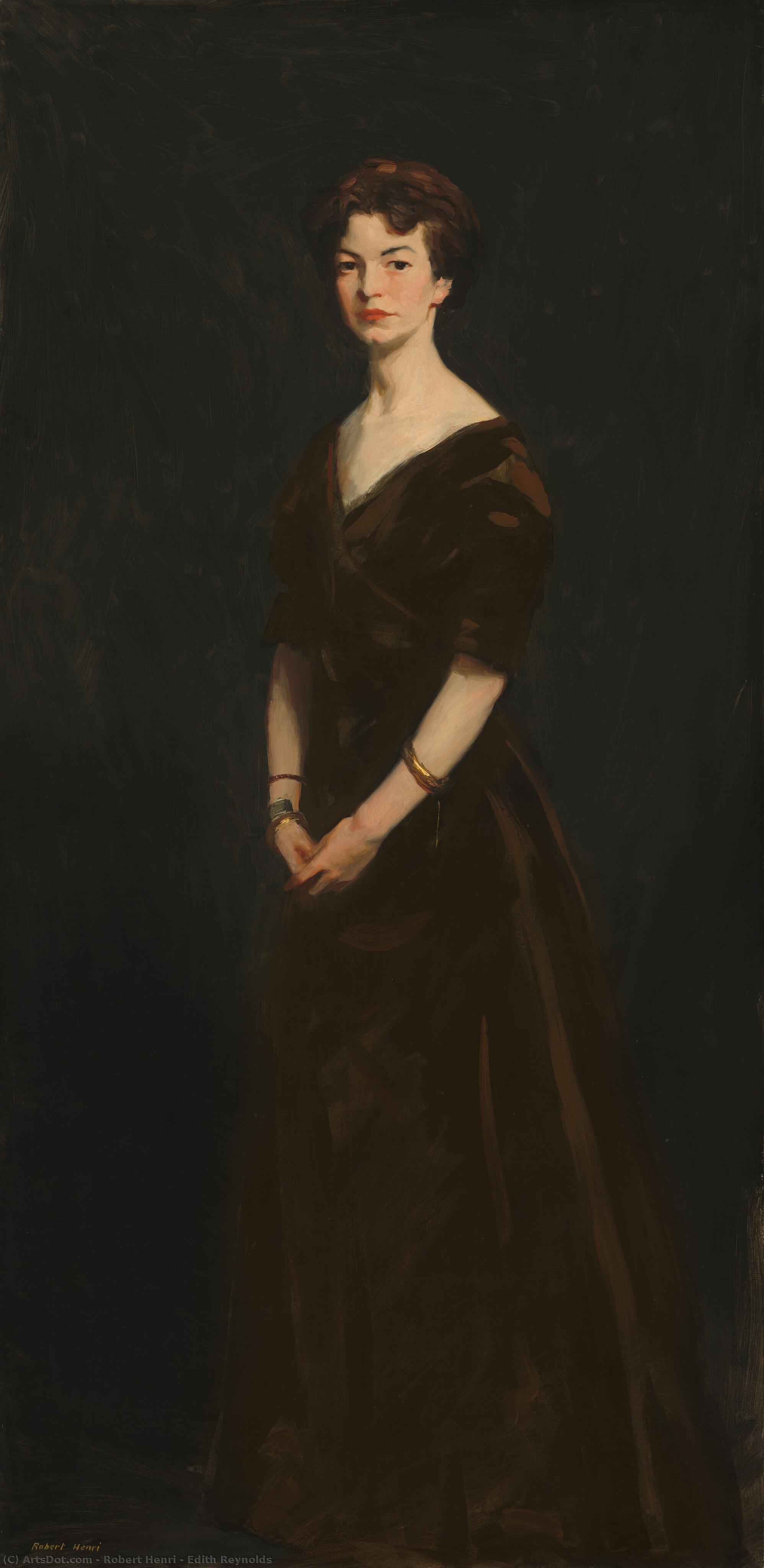 Edith Reynolds — Robert Henri