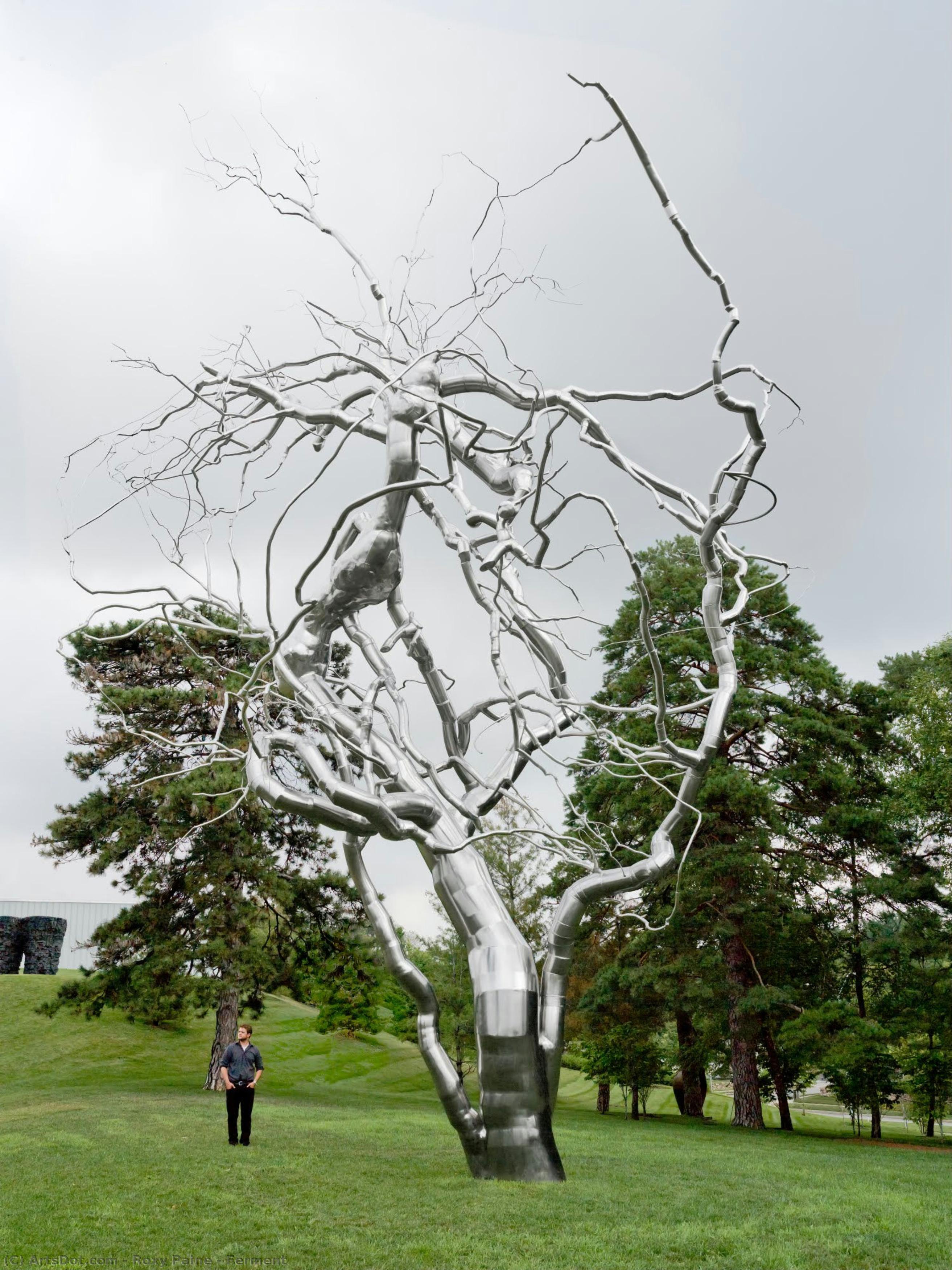 Ferment — Roxy Paine